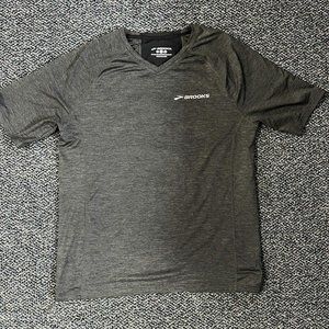 BROOKS Equilibrium Technology Running Fitness Activewear Shirt Woman Sz Small